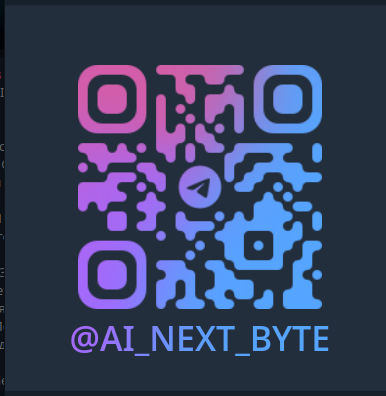QR код Telegram канала